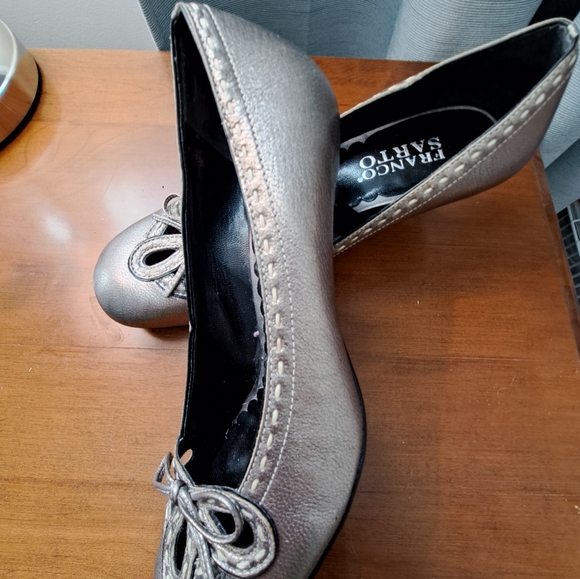 Franco Sartor ladies vintage style heels - Picture 2 of 6
